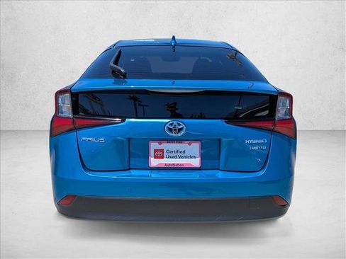 Certified 2021 Toyota Prius Limited w/ Premium Convenience Package FWD image 7