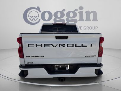Certified 2024 Chevrolet Silverado 1500 Custom w/ Turbomax Blackout Package
