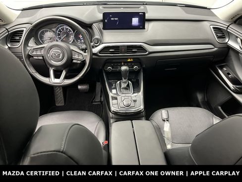 Used 2023 MAZDA CX-9 Touring image 4