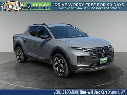 Used 2022 Hyundai Santa Cruz Limited