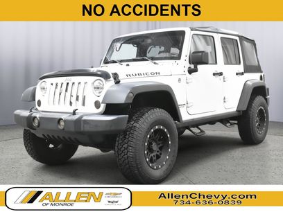 Used 2015 Jeep Wrangler Unlimited Rubicon w/ Connectivity Group