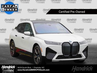 Certified 2024 BMW iX xDrive50 w/ Premium Package