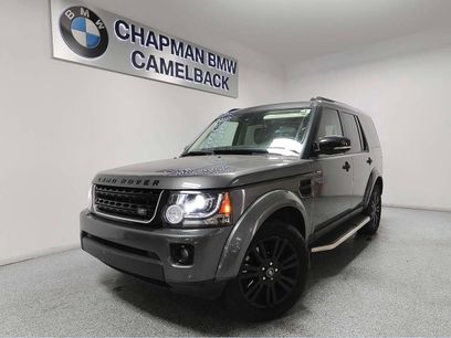 Used 2016 Land Rover LR4 HSE