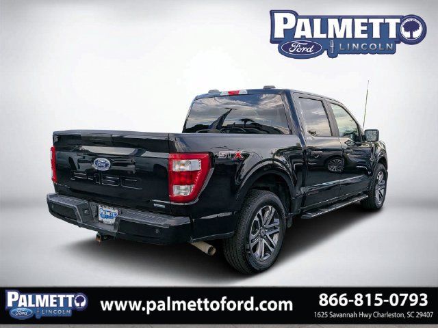 Used 2021 Ford F150 XL w/ STX Appearance Package RWD image 3