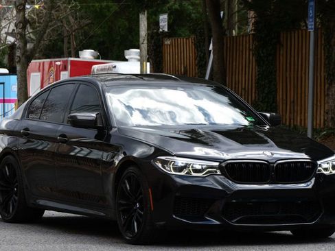 Used 2020 BMW M5 w/ Executive Package image 13
