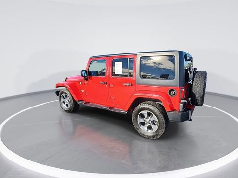 Used 2017 Jeep Wrangler Unlimited Sahara w/ Dual Top Group image 6