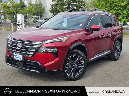 New 2026 Nissan Rogue Platinum w/ Platinum Premium Package AWD/4WD image 1