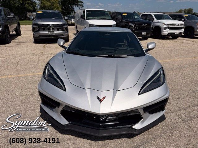 Used 2026 Chevrolet Corvette Stingray Coupe w/ Battery Protection Package RWD image 9