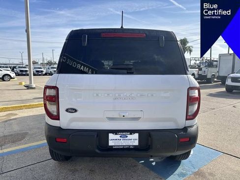 Certified 2025 Ford Bronco Sport Outer Banks w/ Outer Banks Tech Package+ image 7
