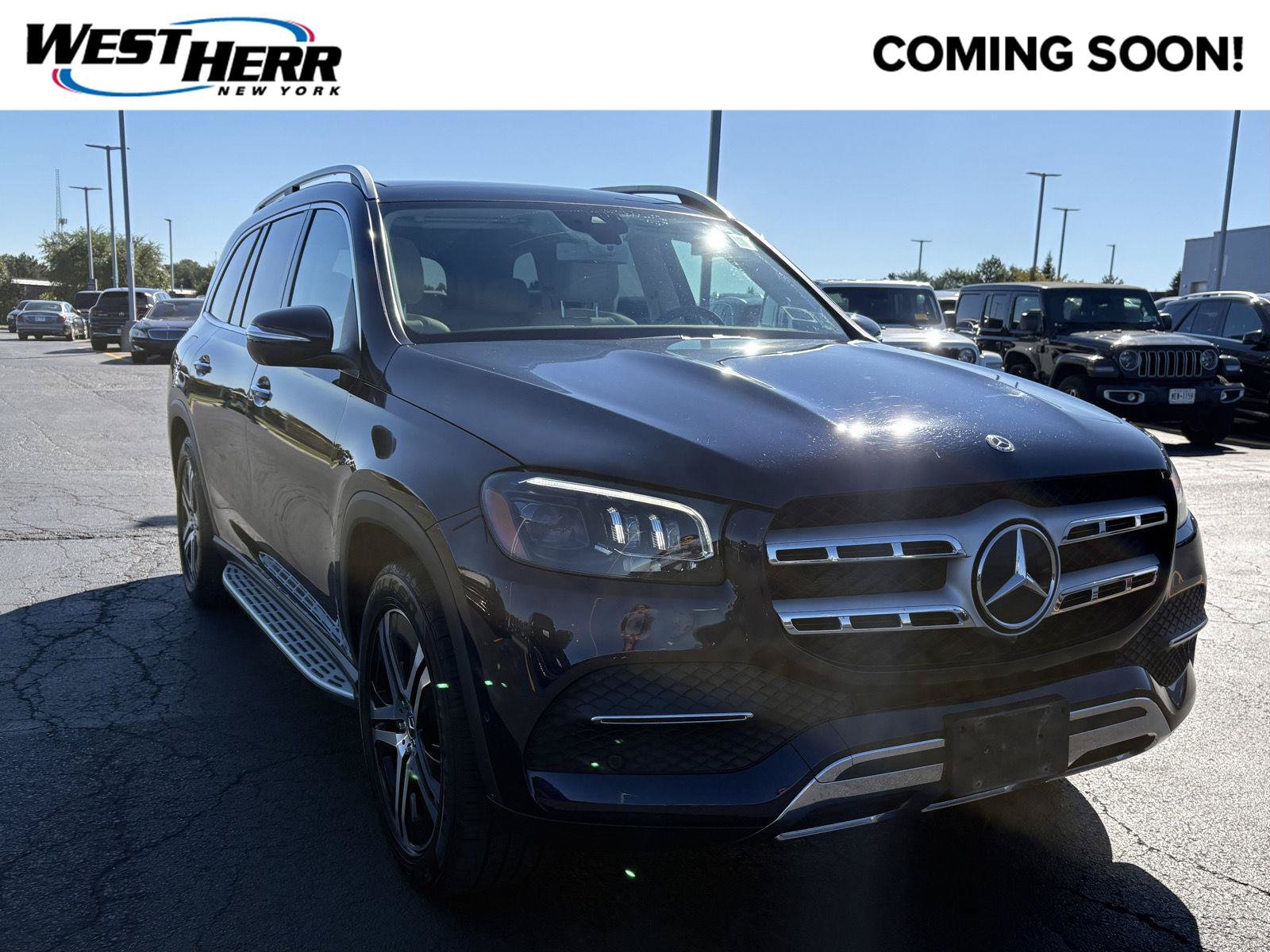 Used 2020 Mercedes-Benz GLS 450 4MATIC image 1