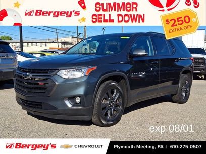 Certified 2020 Chevrolet Traverse RS
