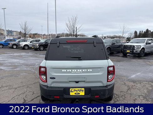 Used 2022 Ford Bronco Sport Badlands w/ Premium Package image 8