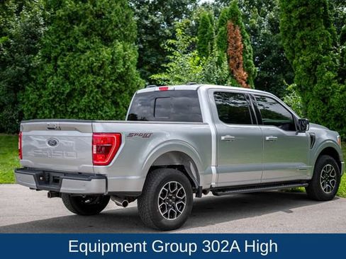 Used 2023 Ford F150 XLT w/ Equipment Group 302A High AWD/4WD image 5