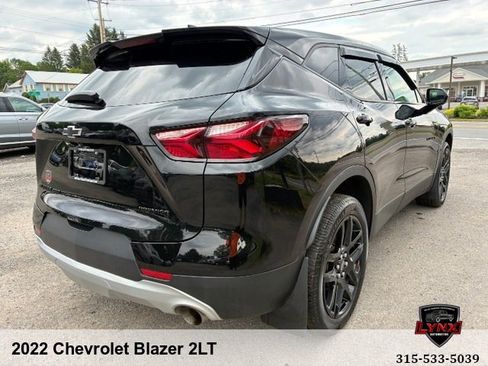 Used 2022 Chevrolet Blazer LT w/ LPO, Black Accent Package AWD/4WD image 5