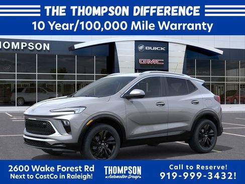 New 2026 Buick Encore GX Sport Touring w/ Comfort Package FWD image 3