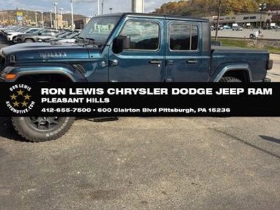 Certified 2025 Jeep Gladiator Willys