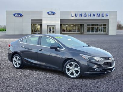 Used 2017 Chevrolet Cruze Premier