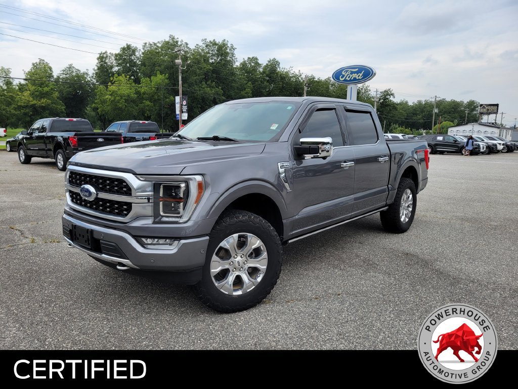 Certified 2023 Ford F150 Platinum w/ Equipment Group 701A High AWD/4WD image 2