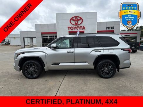 Certified 2023 Toyota Sequoia Platinum AWD/4WD image 8