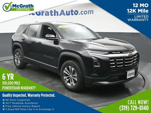 Used 2025 Chevrolet Equinox LT AWD/4WD image 1