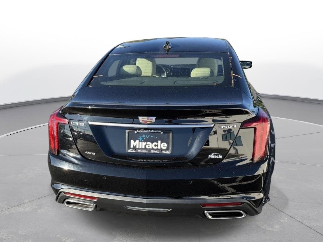 Used 2022 Cadillac CT5 Luxury w/ Cold Weather Package AWD/4WD image 6
