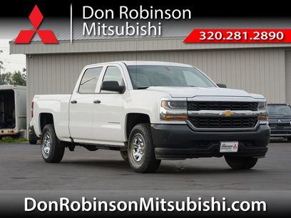Used 2016 Chevrolet Silverado 1500 W/T w/ Trailering Package