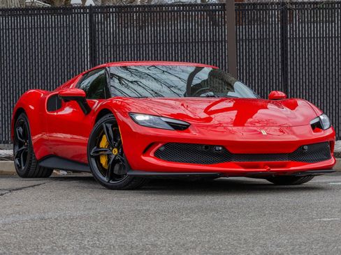 Used 2025 Ferrari 296 GTB RWD image 2