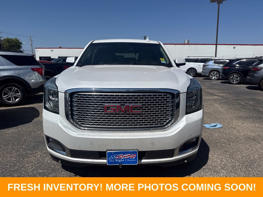 Used 2017 GMC Yukon Denali w/ Open Road Package RWD image 2