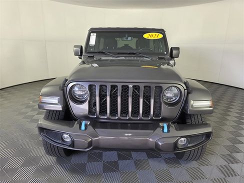 Certified 2021 Jeep Wrangler Unlimited Sahara image 2