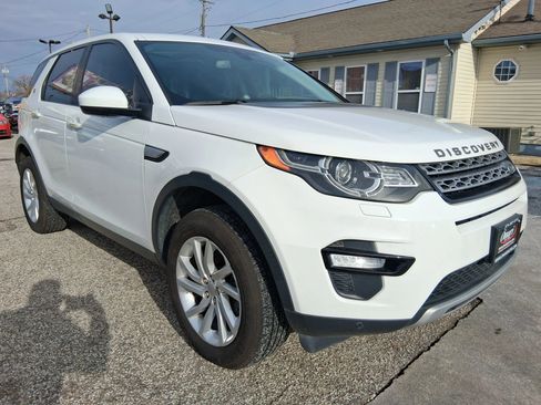 Used 2016 Land Rover Discovery Sport HSE image 3
