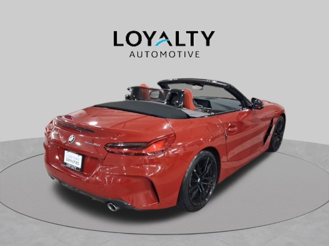 Used 2020 BMW Z4 sDrive30i w/ M Sport Package RWD image 5