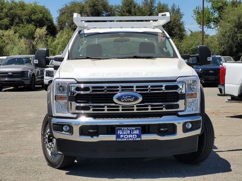 New 2025 Ford F550 2WD Regular Cab Super Duty image 2