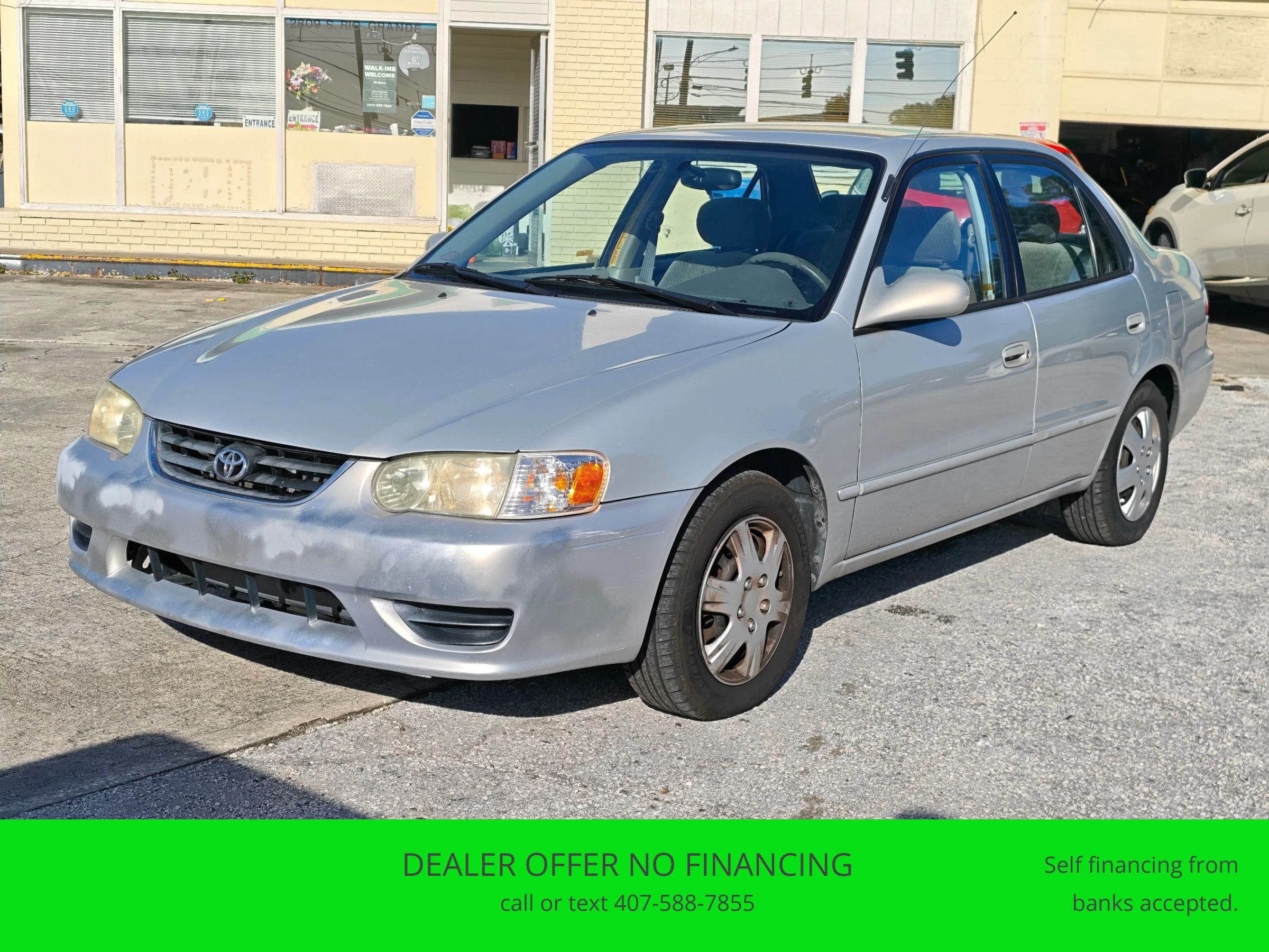 Used 2001 Toyota Corolla FWD image 1