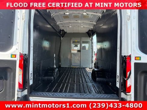 Used 2018 Ford Transit 350 148 High Roof Extended DRW RWD image 31