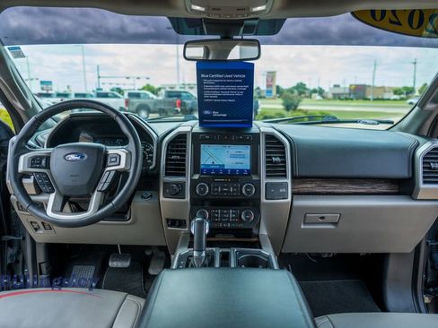 Certified 2020 Ford F150 Lariat RWD image 13