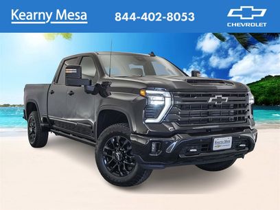 New 2025 Chevrolet Silverado 2500 High Country w/ High Country Premium Package