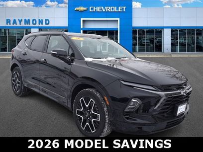 New 2026 Chevrolet Blazer RS w/ Driver Confidence II Package