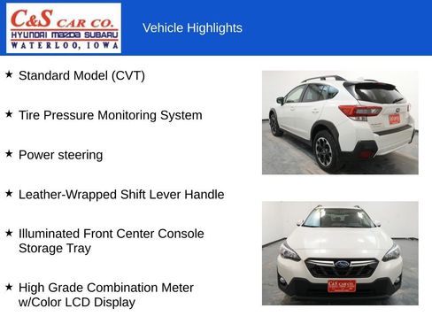 Used 2023 Subaru Crosstrek 2.0i Premium image 7