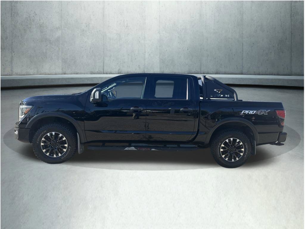 Used 2021 Nissan Titan PRO-4X w/ Pro-4x Convenience Package AWD/4WD image 2