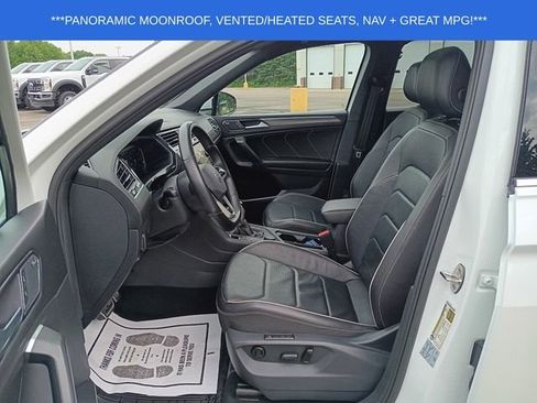 Used 2022 Volkswagen Tiguan SEL R-Line AWD/4WD image 17