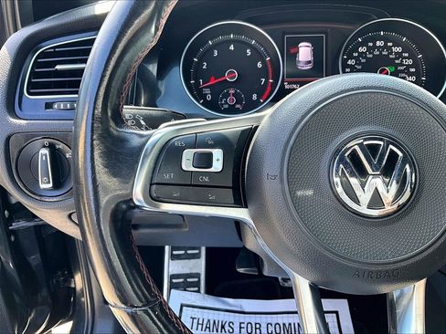 Used 2017 Volkswagen GTI Sport FWD image 16