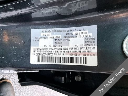 Used 2015 MAZDA MAZDA3 i Grand Touring FWD image 29