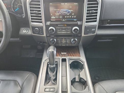 Used 2015 Ford F150 Platinum w/ Technology Package image 11