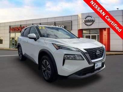 Certified 2023 Nissan Rogue SV