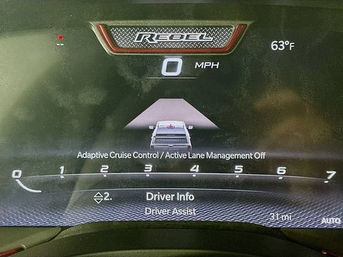 New 2026 RAM 1500 Rebel w/ Rebel Level 1 Equipment Group AWD/4WD image 11