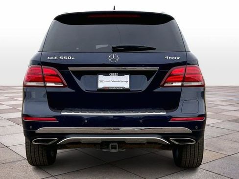 Used 2016 Mercedes-Benz GLE 550e 4MATIC image 4