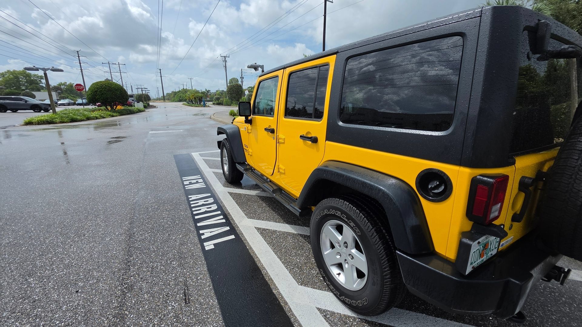 Used 2015 Jeep Wrangler Unlimited Sport w/ Quick Order Package 24S AWD/4WD image 7