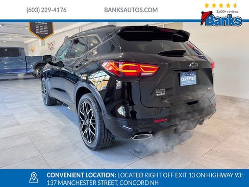 Certified 2023 Chevrolet Blazer RS image 5