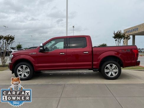 Used 2018 Ford F150 Platinum w/ Equipment Group 701A Luxury AWD/4WD image 10