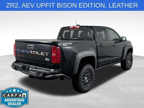 Used 2022 Chevrolet Colorado ZR2 w/ Colorado ZR2 Bison Edition AWD/4WD image 7